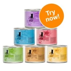 Catz Finefood Can Mixed Trial Pack 6 X 200g