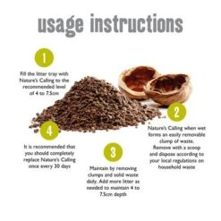 Nature's Calling Cat Litter -Perfect Care Shop 364596 natures calling catlitter hs 04 5