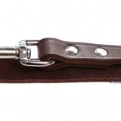 Heim Riveted Dog Lead - Brown -Perfect Care Shop 36562 heim fuehrleine2 1