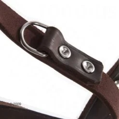 Heim Riveted Dog Lead - Brown -Perfect Care Shop 36562 heim fuehrleine3 1