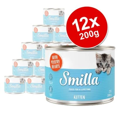 Smilla Kitten Saver Pack 12 X 200g 1 Smilla Kitten Saver Pack 12 X 200g