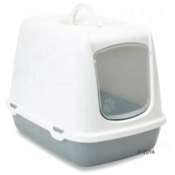 Savic Oscar Litter Box -Perfect Care Shop 365829 savic katzentoilette oscar wei grau 10 2014 8
