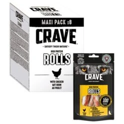 Crave High Protein Rolls -Perfect Care Shop 371397 mars crave maxi highprotein rolls hs 03 3