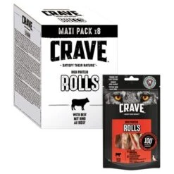 Crave High Protein Rolls -Perfect Care Shop 371398 mars crave maxi highprotein rolls rind hs 03 0