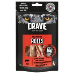 Crave High Protein Rolls -Perfect Care Shop 371398 pla mars crave maxi highprotein rolls rind hs 01 8