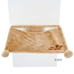 Trixie Plush Wall Mounted Cat Bed - Beige -Perfect Care Shop 37308 plueschmulde wandmont 1