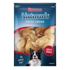 Rocco Natural Chews Mixed Trial Pack - Beef 11 Rocco Natural Chews Mixed Trial Pack - Beef -Perfect Care Shop 37451 pla rocco driedchews ears 10chews 1000x1000 3