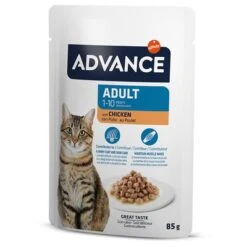 Advance Feline Adult Chicken 12 Advance Feline Adult Chicken -Perfect Care Shop 374597 affinity advance feline adult huhn hs 05 4