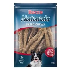 Rocco Natural Chews Mixed Trial Pack - Beef 15 Rocco Natural Chews Mixed Trial Pack - Beef -Perfect Care Shop 37550 pla rocco driedchews greentripe 500g 1000x1000 7