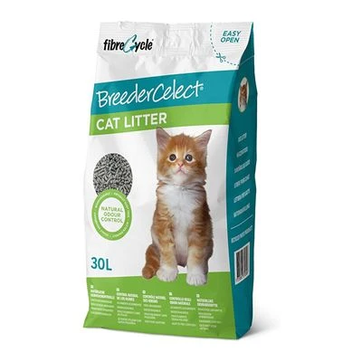 Breeder Celect Paper Cat Litter 2 Breeder Celect Paper Cat Litter - Image 2