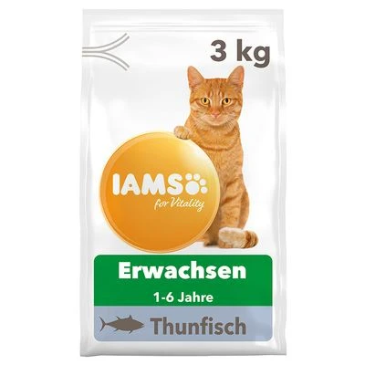 IAMS For Vitality Adult Tuna 1 IAMS For Vitality Adult Tuna
