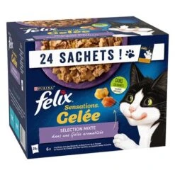 Felix Sensations 24 X 85g -Perfect Care Shop 383500 pla nestle felix sensations pouches 24x85g hs 01 3