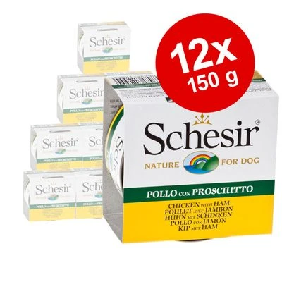 Schesir Adult Value Pack 12 X 150g 1 Schesir Adult Value Pack 12 X 150g