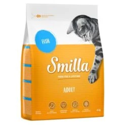 Smilla Dry Cat Food Economy Packs 2 X 10kg 12 Smilla Dry Cat Food Economy Packs 2 X 10kg -Perfect Care Shop 38521 pla smilla adult fish 4kg 9
