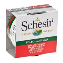 Schesir Adult Value Pack 12 X 150g 8 Schesir Adult Value Pack 12 X 150g -Perfect Care Shop 38527 pla schesir dog huhnrind 150g 8
