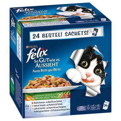 Felix As Good As It Looks Saver Pack 48 X 85g - Image 5