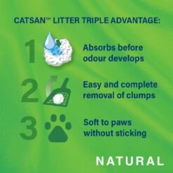 Catsan Natural 11 Catsan Natural -Perfect Care Shop 393644 si01 f b uk 1 1