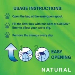 Catsan Natural 9 Catsan Natural -Perfect Care Shop 393644 si03 feeding uk 1 0