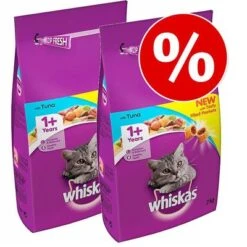 Whiskas Dry Cat Food Economy Packs