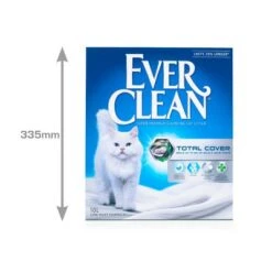 Ever Clean® Total Cover Clumping Cat Litter - Unscented -Perfect Care Shop 3 total cover front 10l measurement 2