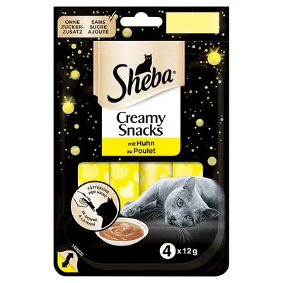 Sheba Creamy Snacks Multipack 2 Sheba Creamy Snacks Multipack - Image 2