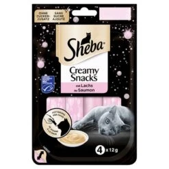 Sheba Creamy Snacks Multipack 10 Sheba Creamy Snacks Multipack -Perfect Care Shop 4008429097676 fop uk 3