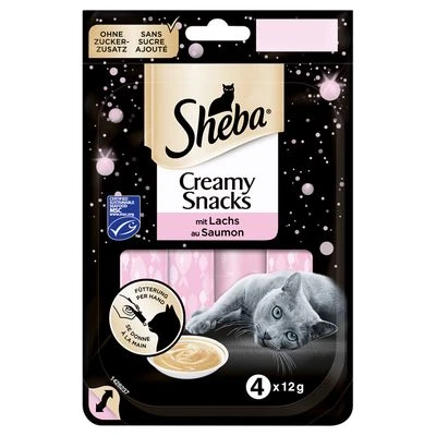 Sheba Creamy Snacks Multipack 4 Sheba Creamy Snacks Multipack - Image 4