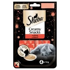 Sheba Creamy Snacks Multipack 12 Sheba Creamy Snacks Multipack -Perfect Care Shop 4008429097690 fop uk 6
