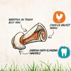 8in1 Pro Dental Chew Bones 11 8in1 Pro Dental Chew Bones -Perfect Care Shop 4048422117261 3 1