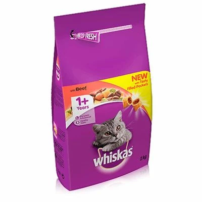 Whiskas Dry Cat Food Economy Packs 7 Whiskas Dry Cat Food Economy Packs - Image 7