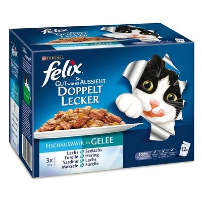 Felix As Good As It Looks - Doubly Delicious 24 X 85g - Image 4