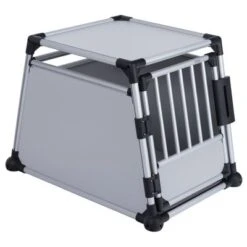 Trixie Aluminium Dog Crate -Perfect Care Shop 42815 pla trixie transportbox alu fg 3482 2