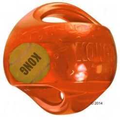 KONG Jumbler Ball -Perfect Care Shop 439783 kong jumbler orange 5
