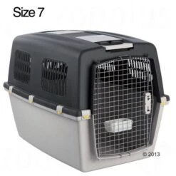 Trixie Dog Kennel Gulliver -Perfect Care Shop 45785 gulliver box gr7 zusaetzl streben en 1