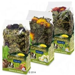 JR Farm Grainless Snack Plus Combi Pack