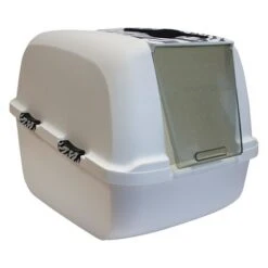 Catit Jumbo Litter Box – White Tiger
