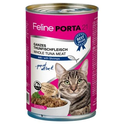 Feline Porta 21 Saver Pack 12 X 400g 3 Feline Porta 21 Saver Pack 12 X 400g - Image 3