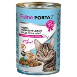 Feline Porta 21 Saver Pack 12 X 400g 11 Feline Porta 21 Saver Pack 12 X 400g -Perfect Care Shop 4695 pla felineporta21 tunabreitling 400g 5