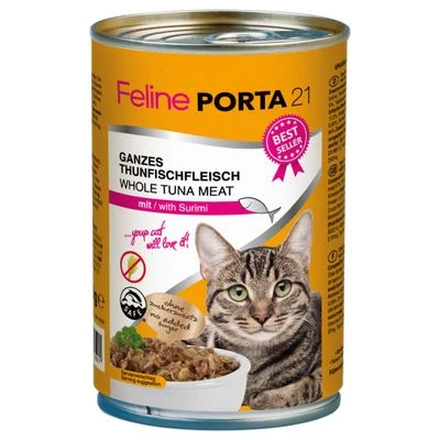 Feline Porta 21 Saver Pack 12 X 400g 5 Feline Porta 21 Saver Pack 12 X 400g - Image 5