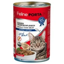 Feline Porta 21 Saver Pack 12 X 400g 13 Feline Porta 21 Saver Pack 12 X 400g -Perfect Care Shop 4765 pla felineporta21 tunarind 400g 2