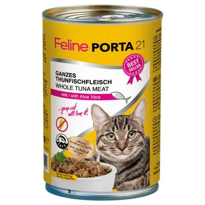 Feline Porta 21 Saver Pack 12 X 400g 1 Feline Porta 21 Saver Pack 12 X 400g