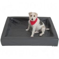 Hygienic Dog Bed -Perfect Care Shop 47802 patrick hundebett granit 1