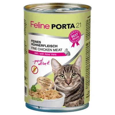 Feline Porta 21 Saver Pack 12 X 400g 2 Feline Porta 21 Saver Pack 12 X 400g - Image 2