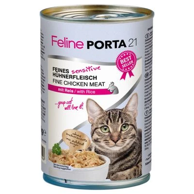 Feline Porta 21 Saver Pack 12 X 400g 7 Feline Porta 21 Saver Pack 12 X 400g - Image 7