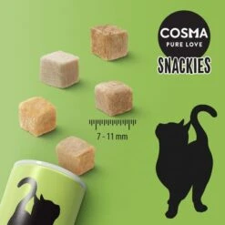 Cosma Snackies Maxi Tube Saver Pack 10 Cosma Snackies Maxi Tube Saver Pack -Perfect Care Shop 4 cosma snackies rangeboard 1000x1000 9