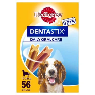 Pedigree Dentastix: 56 Regular & 28 Fresh - Bundle Pack!* 8 Pedigree Dentastix: 56 Regular & 28 Fresh - Bundle Pack!* - Image 8