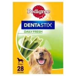 Pedigree Dentastix: 56 Regular & 28 Fresh - Bundle Pack!* 12 Pedigree Dentastix: 56 Regular & 28 Fresh - Bundle Pack!* -Perfect Care Shop 5010394001601 t14 7