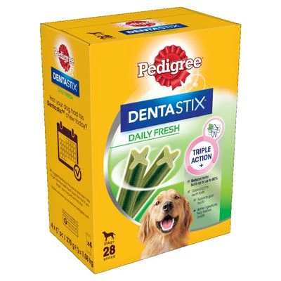 Pedigree Dentastix: 56 Regular & 28 Fresh - Bundle Pack!* 6 Pedigree Dentastix: 56 Regular & 28 Fresh - Bundle Pack!* - Image 6