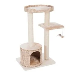 Natural Home II Cat Tree 8 Natural Home II Cat Tree -Perfect Care Shop 50264 PLA Kratzbaum Natural Home II FG DSC3207 5