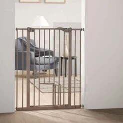 Savic Dog Barrier 2 With Cat Door -Perfect Care Shop 50424 savic absperrgitter dog barrier katzentuer hs 01 7